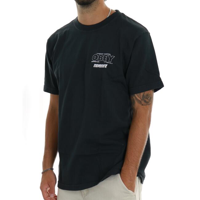T-SHIRT PERSISTENT MOVEMENT OBEY - Mad Fashion | img vers.650x/